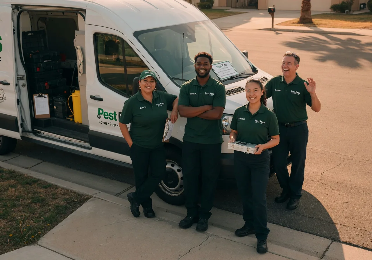 Pest Control company in Herndon, KY